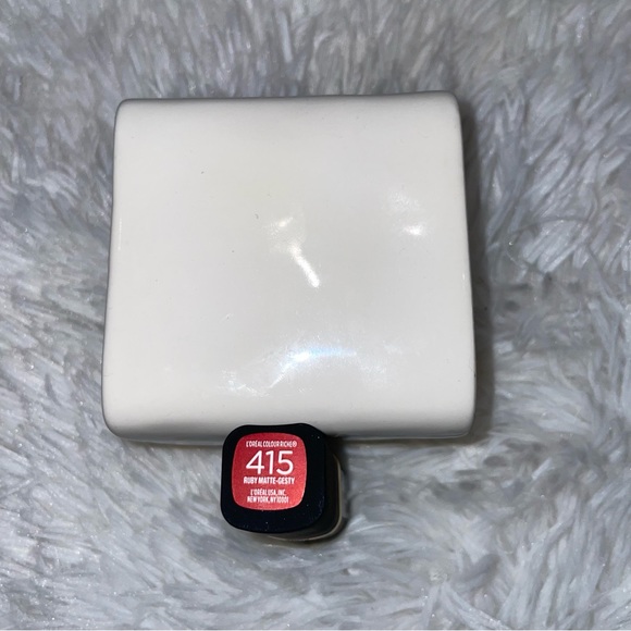 L'Oréal Paris Cosmetics COLOUR RICHE MATTE RUBY MATTE-GESTY #415 makeup new* - Picture 9 of 9